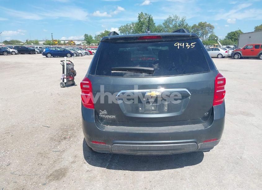 Photo 16 of 2017 Chevrolet Equinox LT (VIN 2GNALCEK9H1588852)