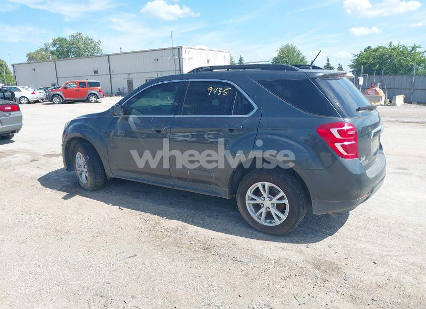 Photo 3 of 2017 Chevrolet Equinox LT (VIN 2GNALCEK9H1588852)