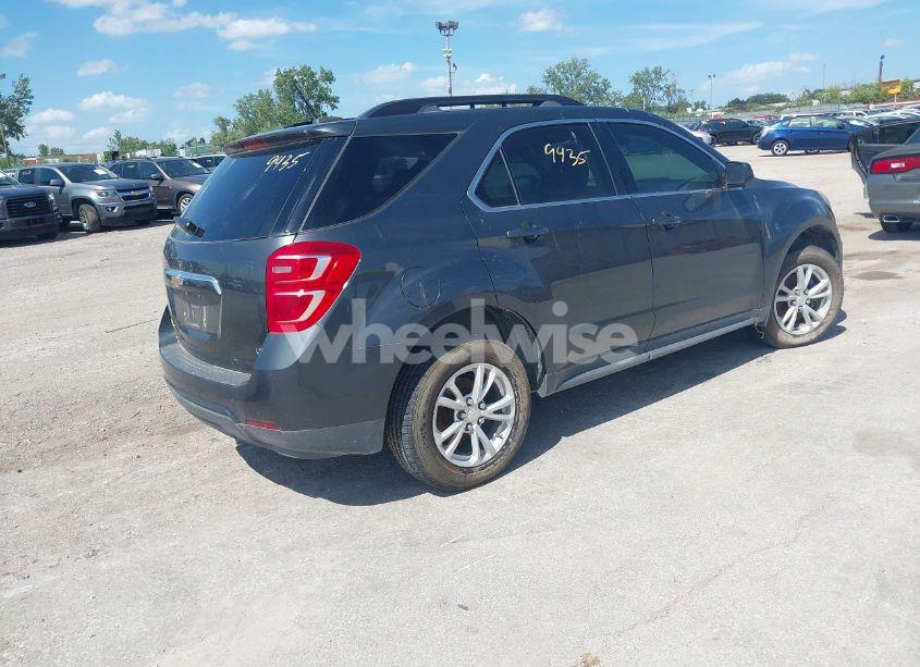 Photo 4 of 2017 Chevrolet Equinox LT (VIN 2GNALCEK9H1588852)