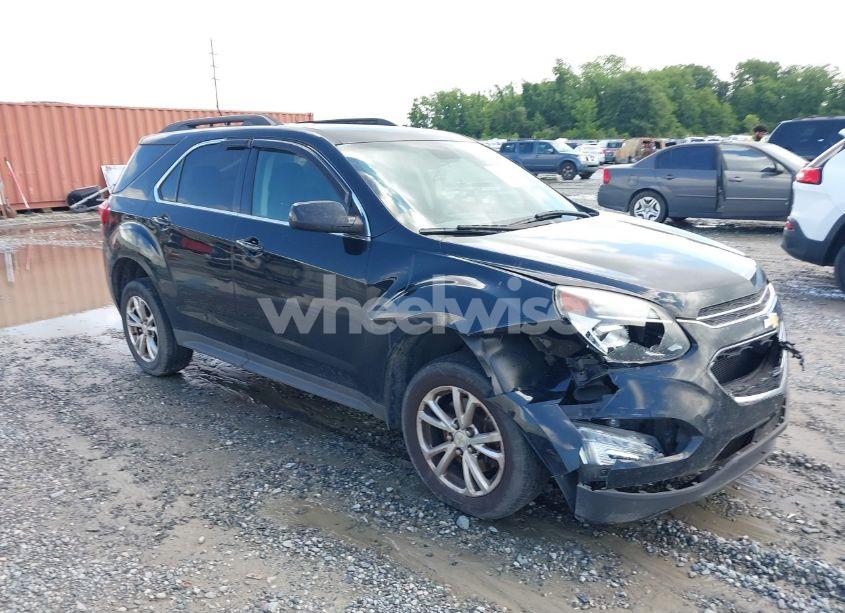 2017 Chevrolet Equinox LT (VIN 2GNALCEK9H1590875) main photo