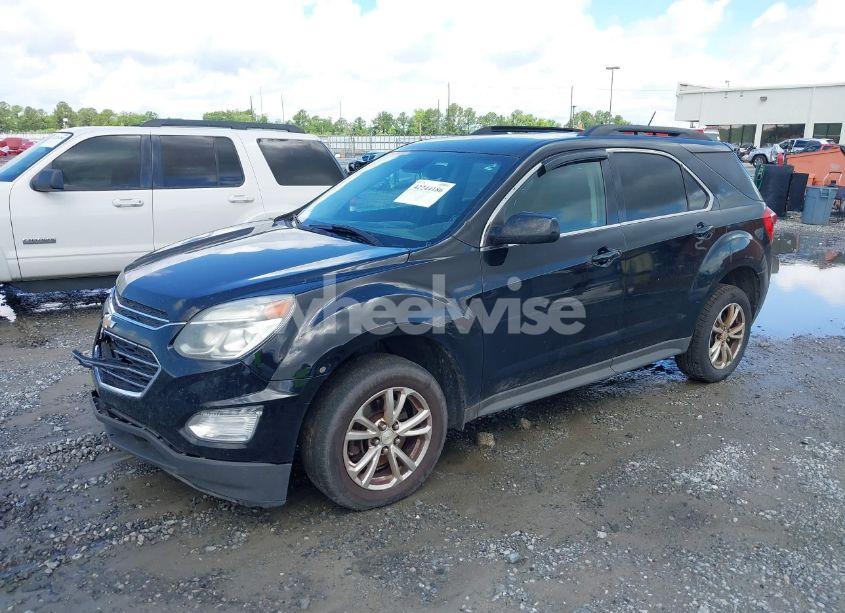 Photo 2 of 2017 Chevrolet Equinox LT (VIN 2GNALCEK9H1590875)