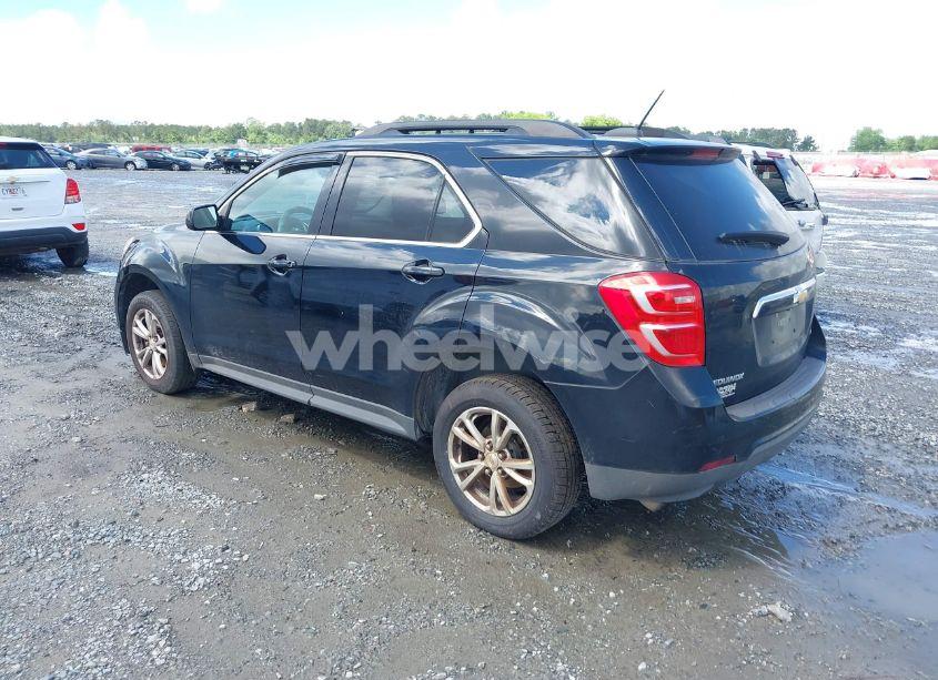 Photo 3 of 2017 Chevrolet Equinox LT (VIN 2GNALCEK9H1590875)