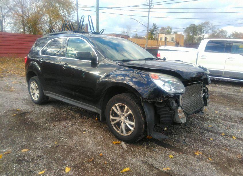 2017 Chevrolet Equinox LT (VIN 2GNALCEK9H1600823) main photo
