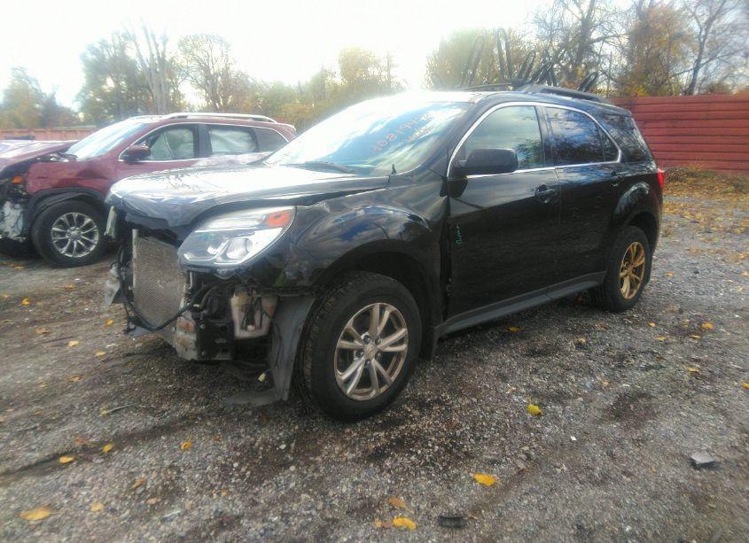 Photo 2 of 2017 Chevrolet Equinox LT (VIN 2GNALCEK9H1600823)