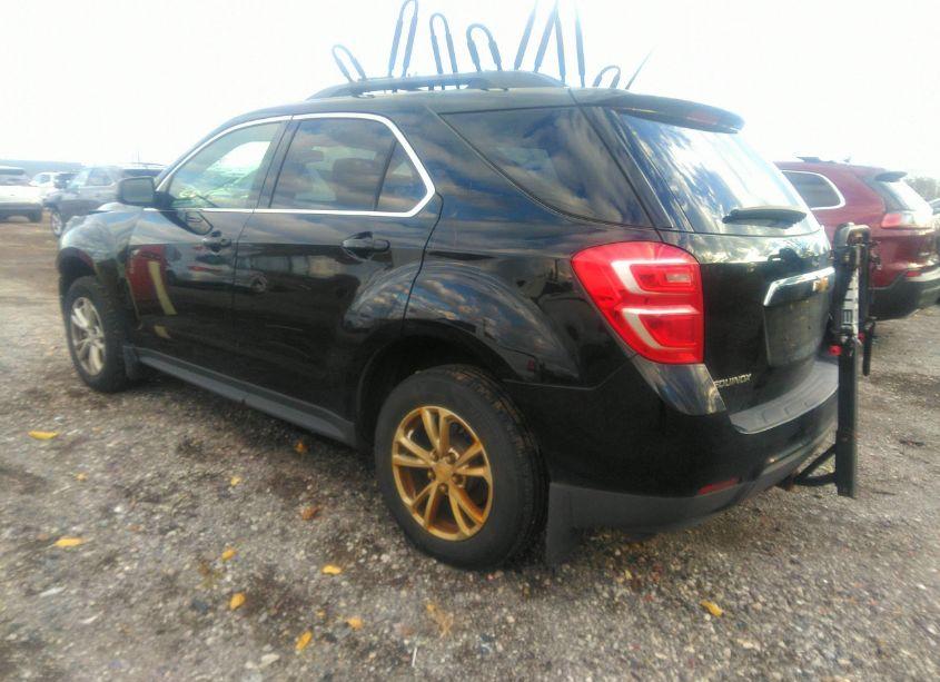Photo 3 of 2017 Chevrolet Equinox LT (VIN 2GNALCEK9H1600823)
