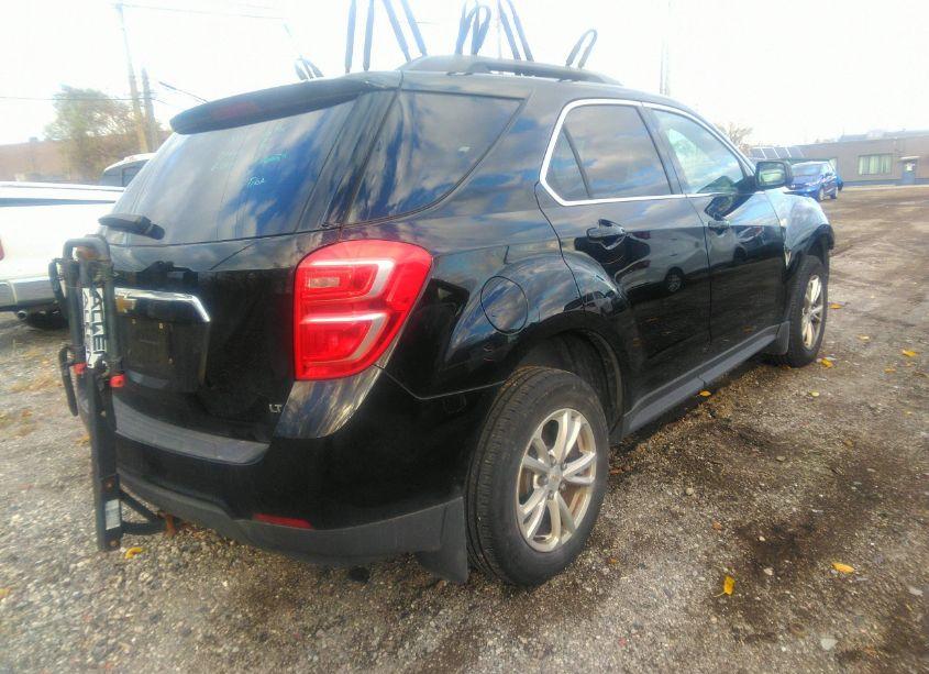 Photo 4 of 2017 Chevrolet Equinox LT (VIN 2GNALCEK9H1600823)