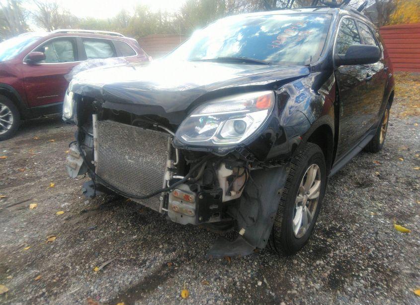 Photo 6 of 2017 Chevrolet Equinox LT (VIN 2GNALCEK9H1600823)