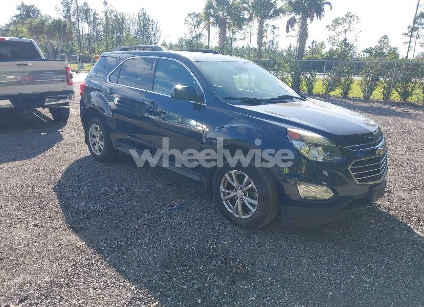 2017 Chevrolet Equinox LT (VIN 2GNALCEK9H6114841) main photo
