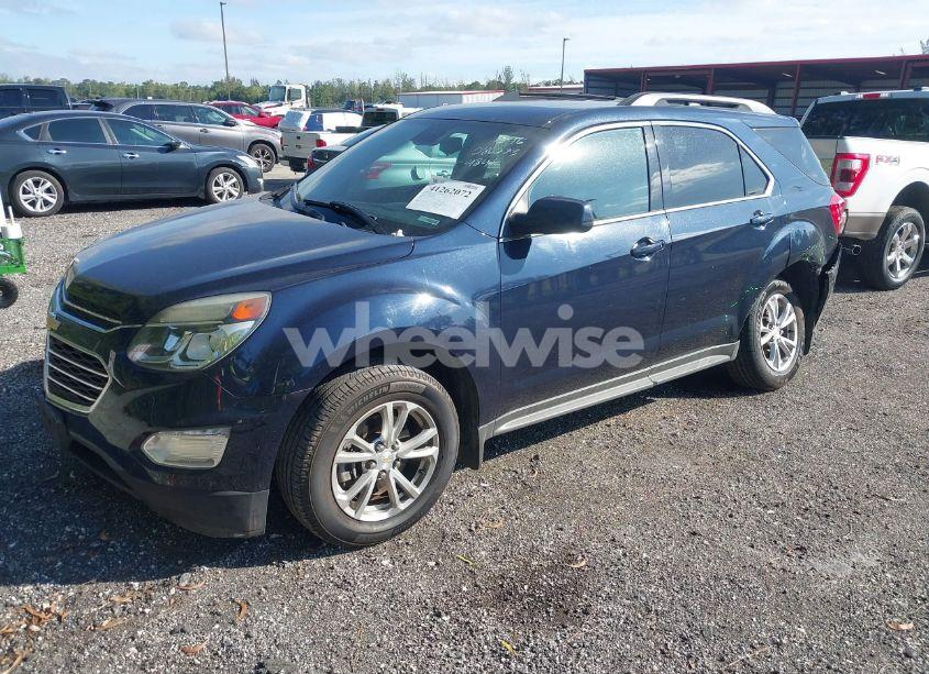 Photo 2 of 2017 Chevrolet Equinox LT (VIN 2GNALCEK9H6114841)