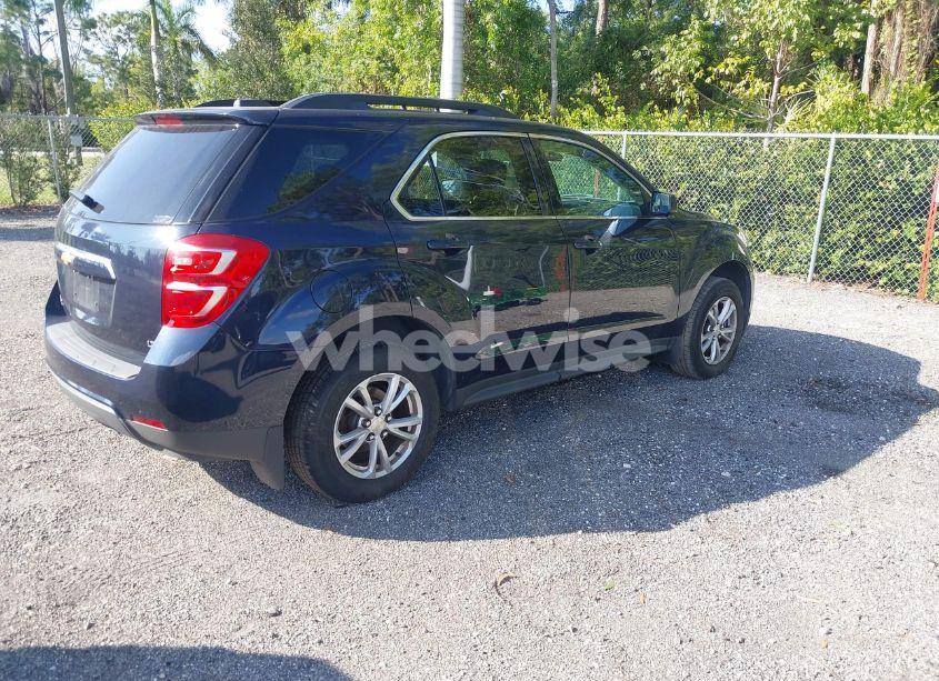 Photo 4 of 2017 Chevrolet Equinox LT (VIN 2GNALCEK9H6114841)