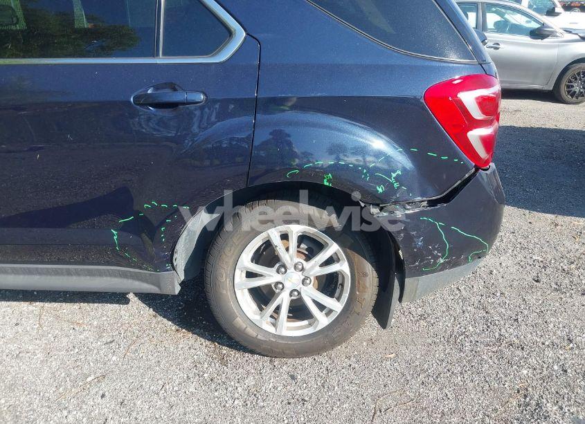 Photo 6 of 2017 Chevrolet Equinox LT (VIN 2GNALCEK9H6114841)