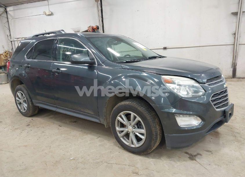 2017 Chevrolet Equinox LT (VIN 2GNALCEK9H6124463) main photo