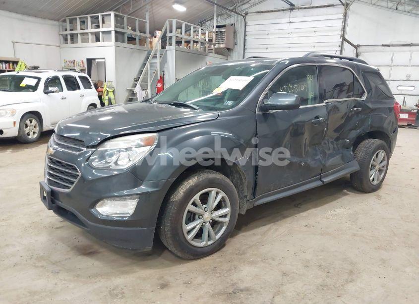 Photo 2 of 2017 Chevrolet Equinox LT (VIN 2GNALCEK9H6124463)