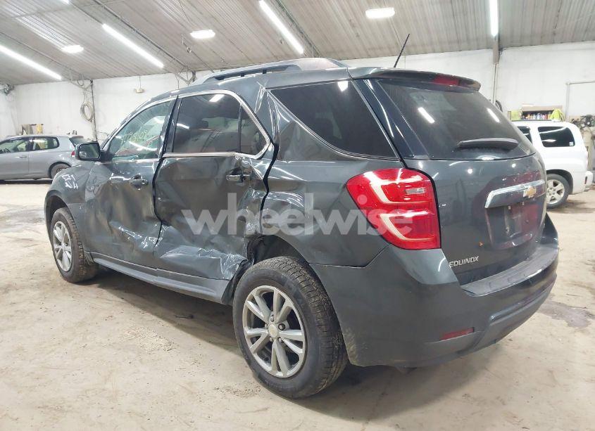 Photo 3 of 2017 Chevrolet Equinox LT (VIN 2GNALCEK9H6124463)