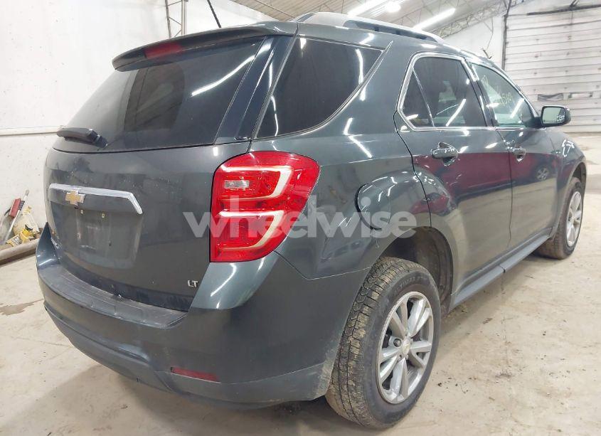 Photo 4 of 2017 Chevrolet Equinox LT (VIN 2GNALCEK9H6124463)