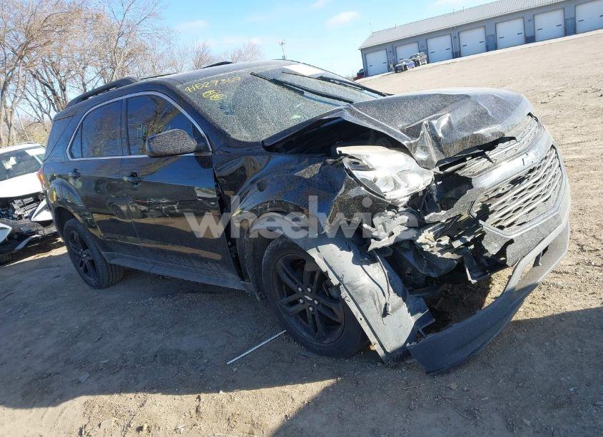 2017 Chevrolet Equinox LT (VIN 2GNALCEK9H6132224) main photo
