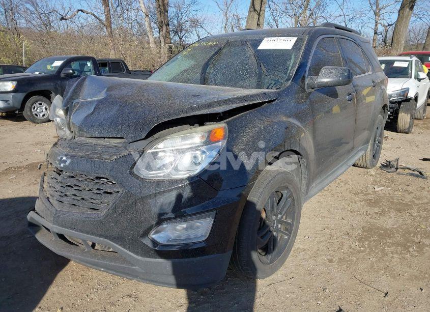 Photo 2 of 2017 Chevrolet Equinox LT (VIN 2GNALCEK9H6132224)