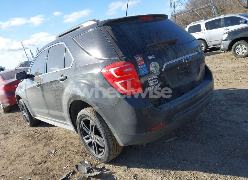 Photo 3 of 2017 Chevrolet Equinox LT (VIN 2GNALCEK9H6132224)