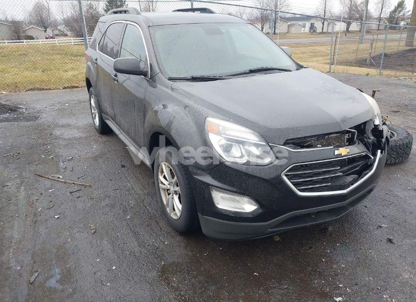 2017 Chevrolet Equinox LT (VIN 2GNALCEK9H6161710) main photo