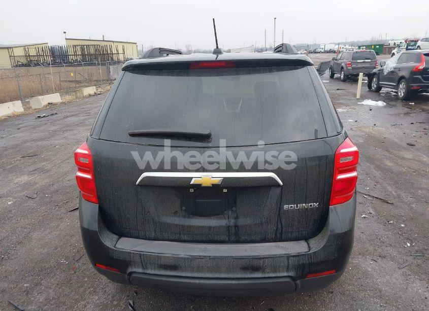 Photo 16 of 2017 Chevrolet Equinox LT (VIN 2GNALCEK9H6161710)