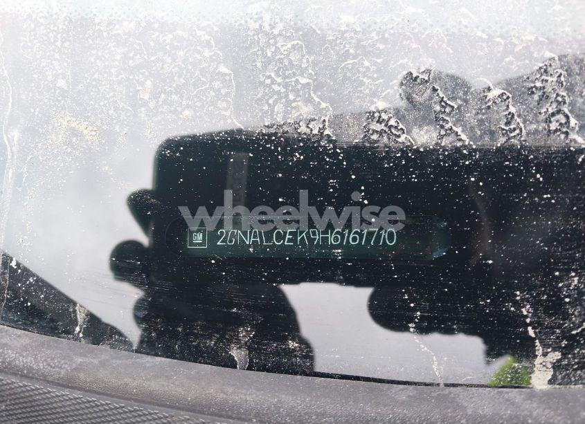 Photo 9 of 2017 Chevrolet Equinox LT (VIN 2GNALCEK9H6161710)