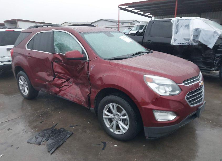 2017 Chevrolet Equinox LT (VIN 2GNALCEK9H6169631) main photo