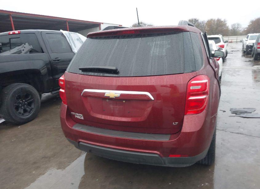 Photo 16 of 2017 Chevrolet Equinox LT (VIN 2GNALCEK9H6169631)