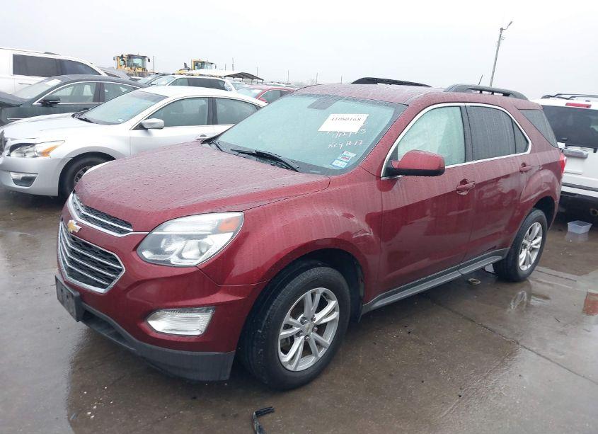 Photo 2 of 2017 Chevrolet Equinox LT (VIN 2GNALCEK9H6169631)