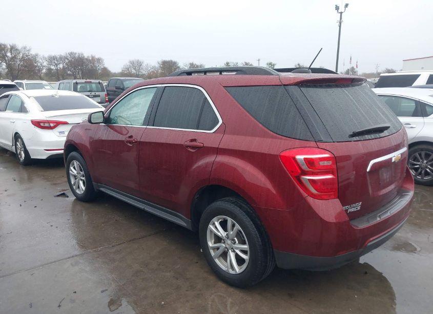 Photo 3 of 2017 Chevrolet Equinox LT (VIN 2GNALCEK9H6169631)