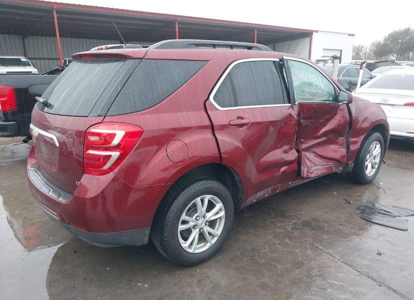 Photo 4 of 2017 Chevrolet Equinox LT (VIN 2GNALCEK9H6169631)