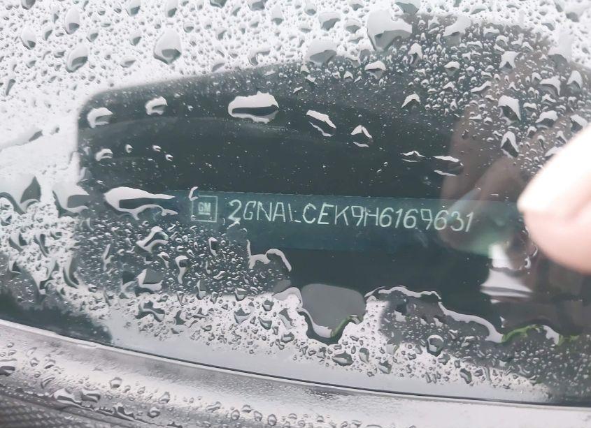 Photo 9 of 2017 Chevrolet Equinox LT (VIN 2GNALCEK9H6169631)