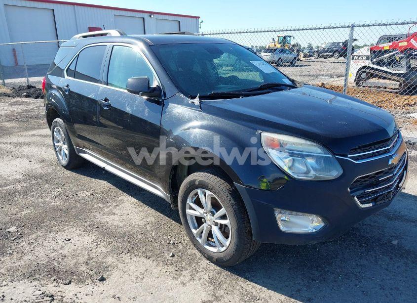 2017 Chevrolet Equinox LT (VIN 2GNALCEK9H6202496) main photo