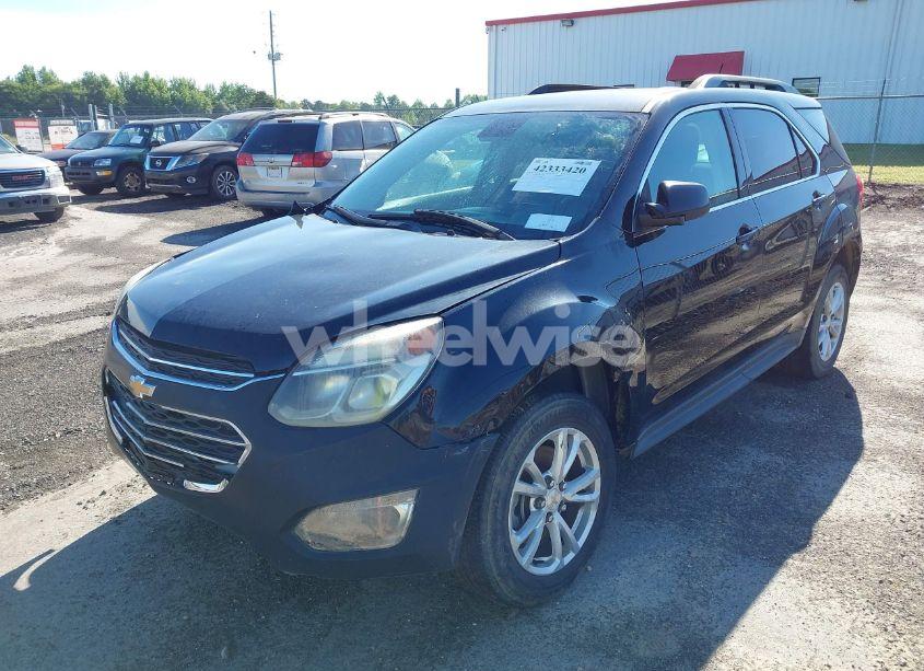 Photo 2 of 2017 Chevrolet Equinox LT (VIN 2GNALCEK9H6202496)