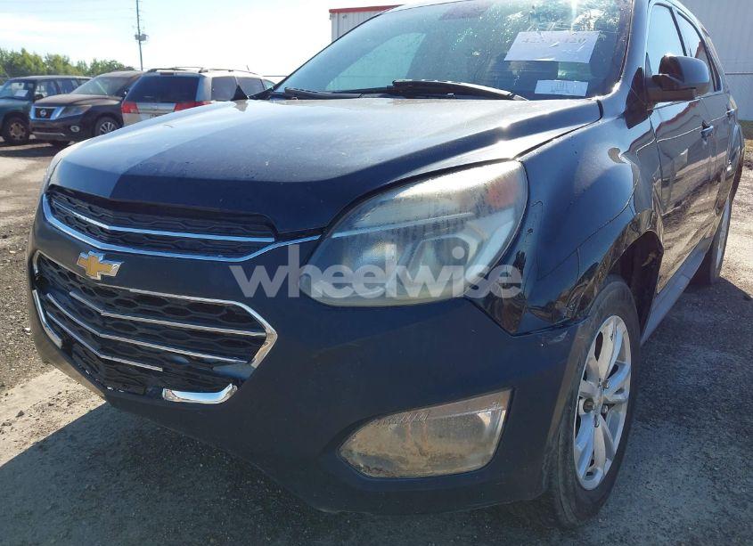 Photo 6 of 2017 Chevrolet Equinox LT (VIN 2GNALCEK9H6202496)