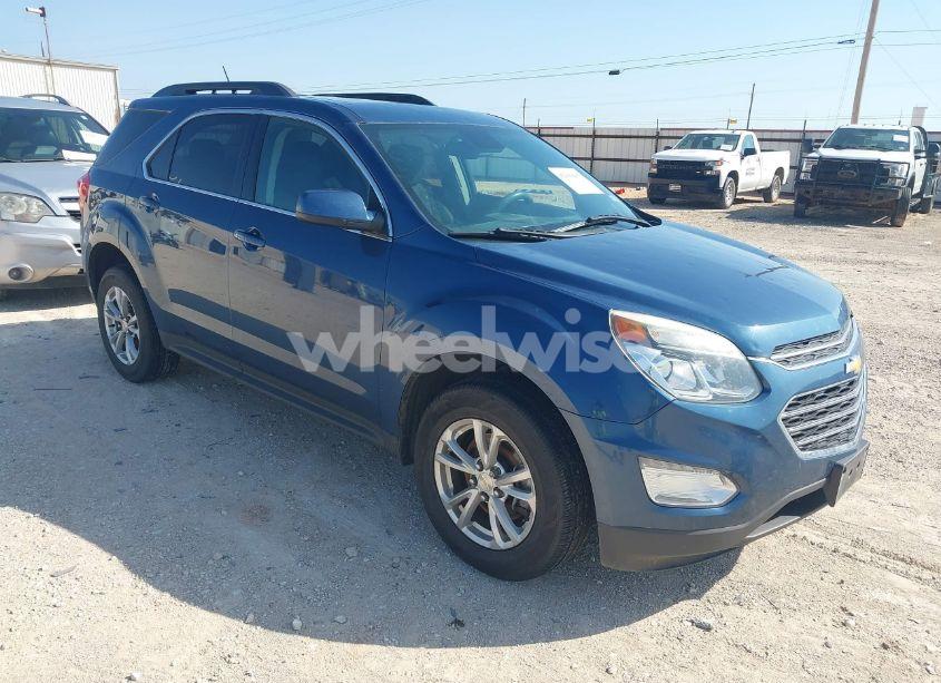2017 Chevrolet Equinox LT (VIN 2GNALCEK9H6215877) main photo