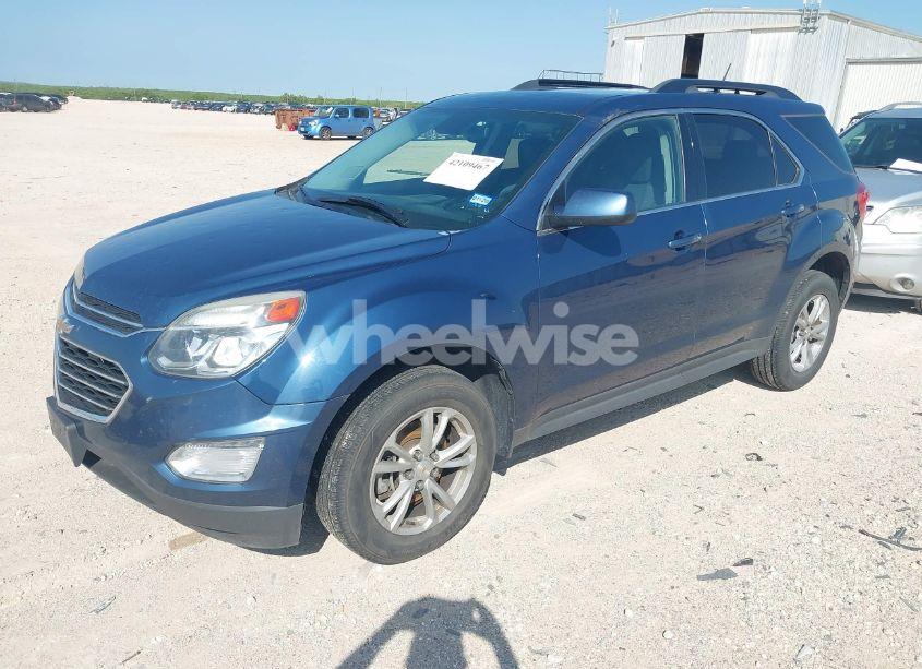 Photo 2 of 2017 Chevrolet Equinox LT (VIN 2GNALCEK9H6215877)