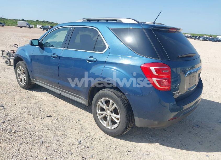 Photo 3 of 2017 Chevrolet Equinox LT (VIN 2GNALCEK9H6215877)