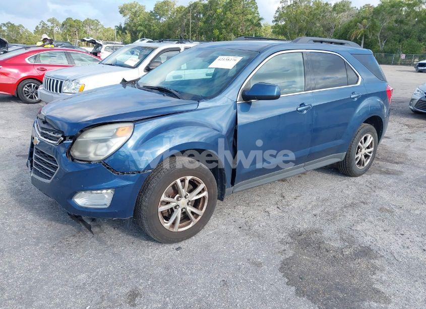 Photo 2 of 2017 Chevrolet Equinox LT (VIN 2GNALCEK9H6231593)