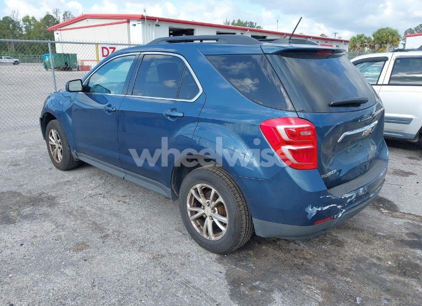 Photo 3 of 2017 Chevrolet Equinox LT (VIN 2GNALCEK9H6231593)