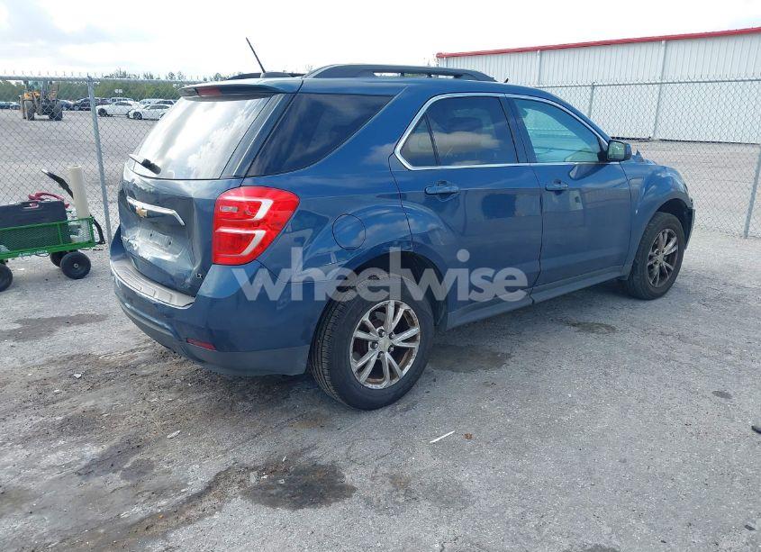 Photo 4 of 2017 Chevrolet Equinox LT (VIN 2GNALCEK9H6231593)