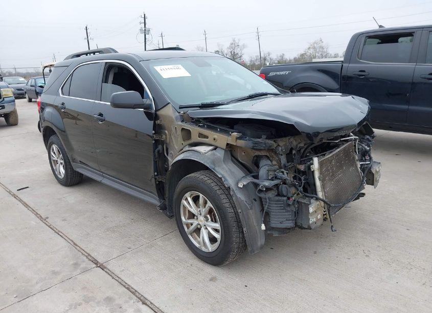 2017 Chevrolet Equinox LT (VIN 2GNALCEK9H6237457) main photo