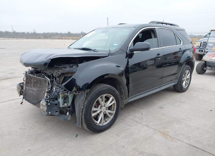 Photo 2 of 2017 Chevrolet Equinox LT (VIN 2GNALCEK9H6237457)