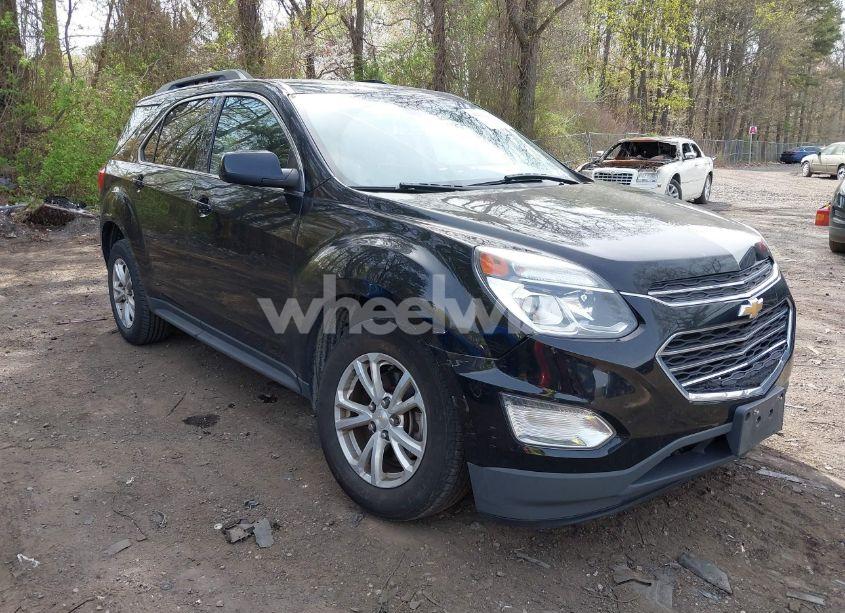 2017 Chevrolet Equinox LT (VIN 2GNALCEK9H6245980) main photo