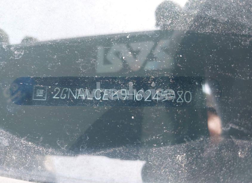 Photo 17 of 2017 Chevrolet Equinox LT (VIN 2GNALCEK9H6245980)