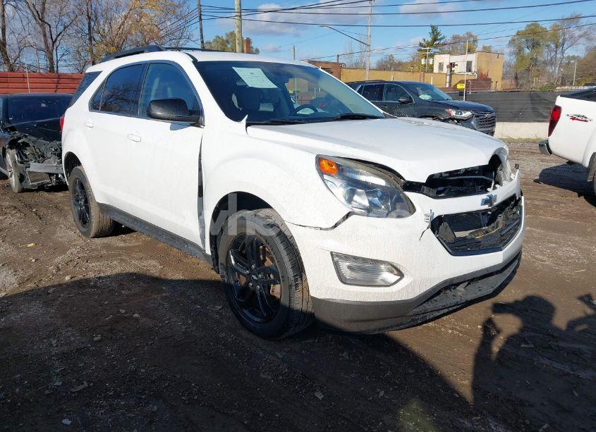 2017 Chevrolet Equinox LT (VIN 2GNALCEK9H6260706) main photo