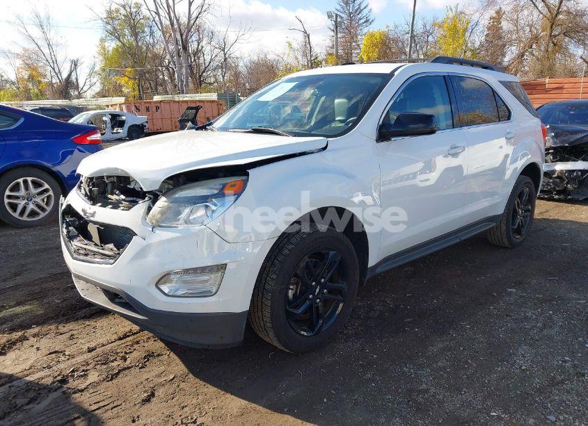 Photo 2 of 2017 Chevrolet Equinox LT (VIN 2GNALCEK9H6260706)
