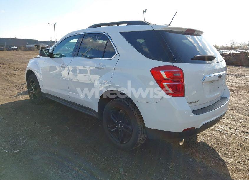 Photo 3 of 2017 Chevrolet Equinox LT (VIN 2GNALCEK9H6260706)