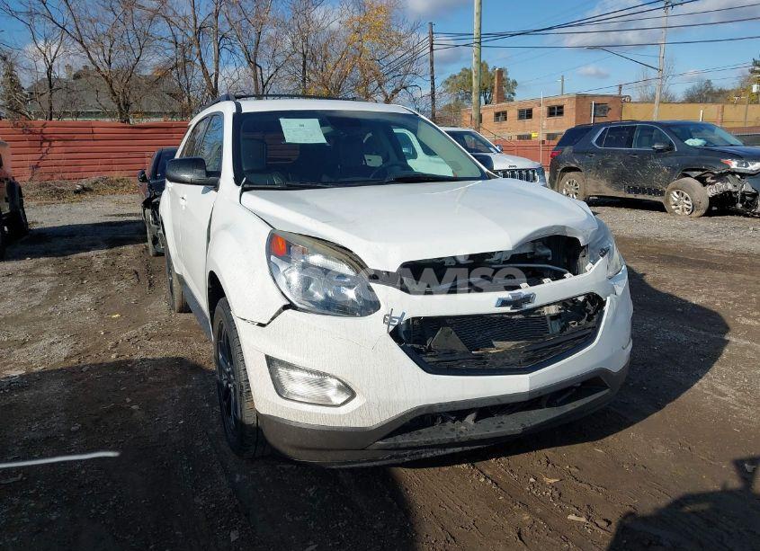 Photo 6 of 2017 Chevrolet Equinox LT (VIN 2GNALCEK9H6260706)
