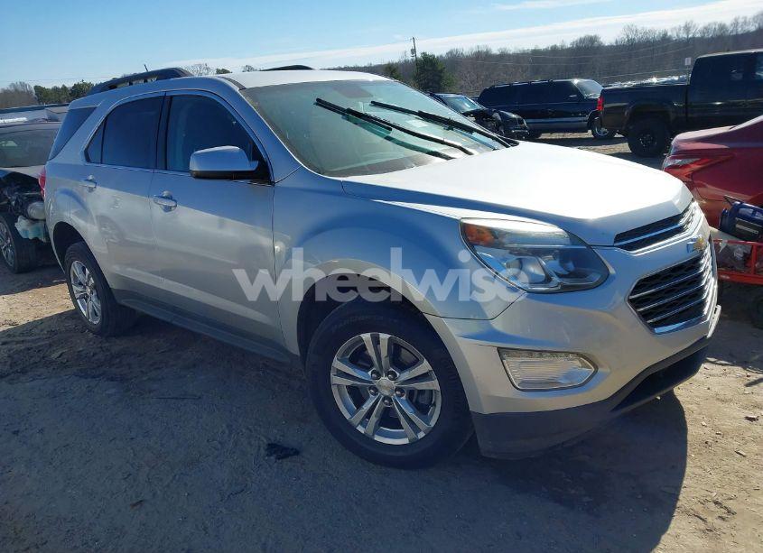 2017 Chevrolet Equinox LT (VIN 2GNALCEK9H6294208) main photo