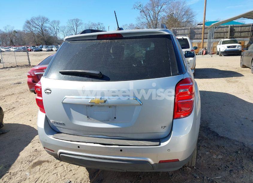 Photo 16 of 2017 Chevrolet Equinox LT (VIN 2GNALCEK9H6294208)